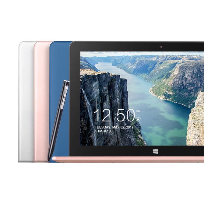 VOYO VBOOK V3 Pro Apollo Lake N3450 Quad Core 1.1-2.2GHz Win10 13.3" Tablet PC IPS Screen with 8GB DDR3L 128GB SSD - Blue