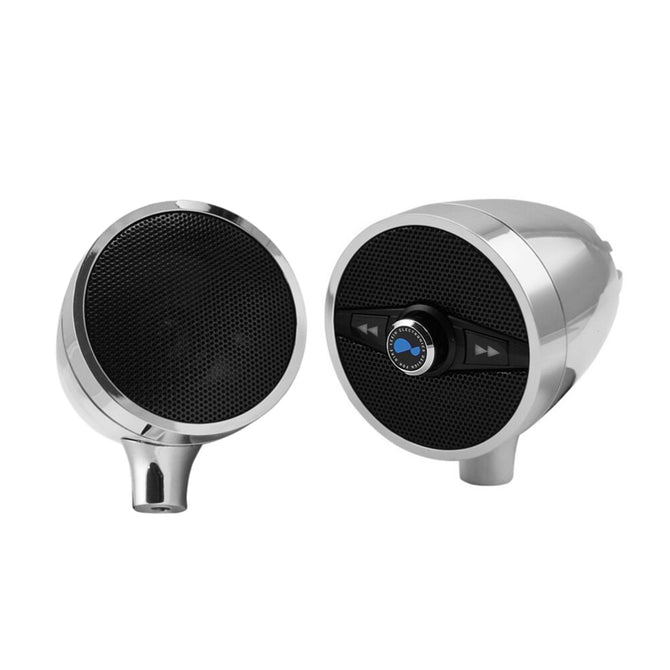 Lexin S3 3" 50W MP3 Music Audio Player Bluetooth Speaker for Motorcycle