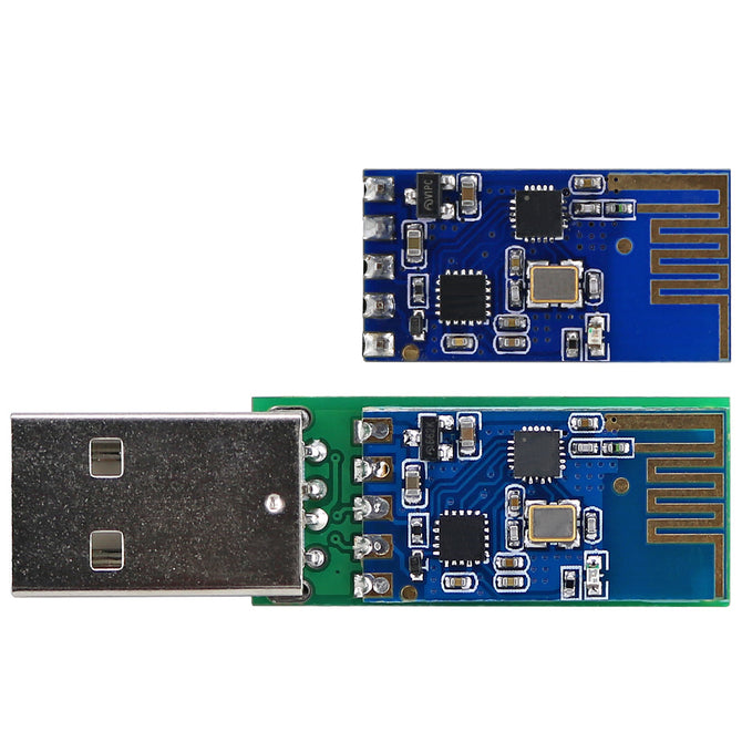 OPEN-SMART 2.4GHz USB Wireless Transmitter Receiver Serial Programmer / Debugger Kit for Arduino