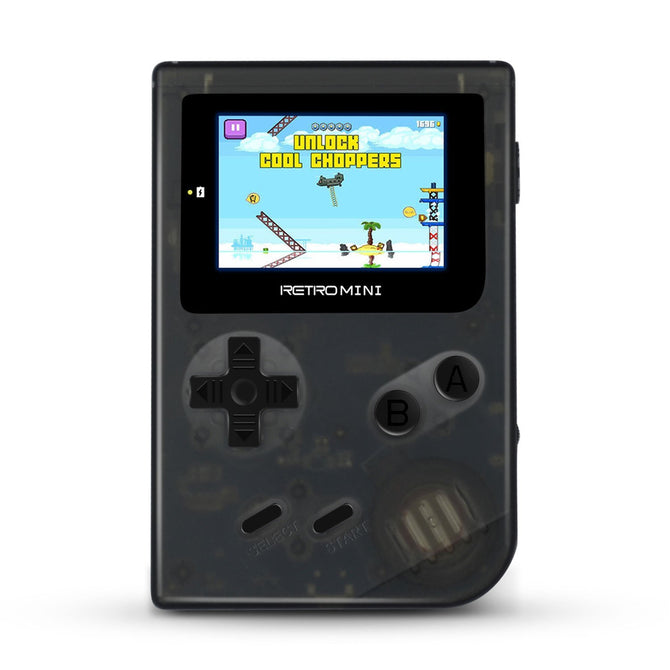 Retro Mini 2 Inches Handheld Game Console with Built-in Gameboy Advance Games