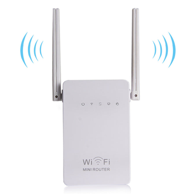 300Mbps Wi-Fi Extender Range Extender, Large Power AP Repeater Router for Home