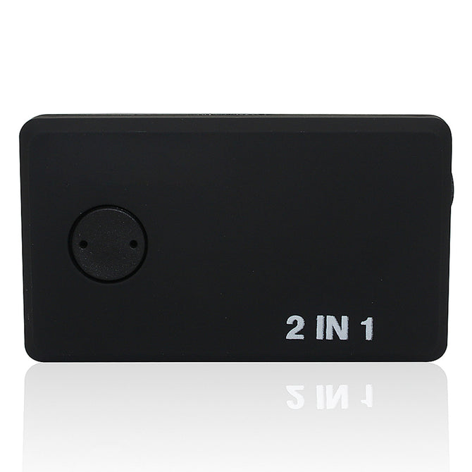 Mini Smile 2-in-1 HiFi Bluetooth V4.1 Wireless Stereo Audio Music Converter Transmitter and Receiver Adapter