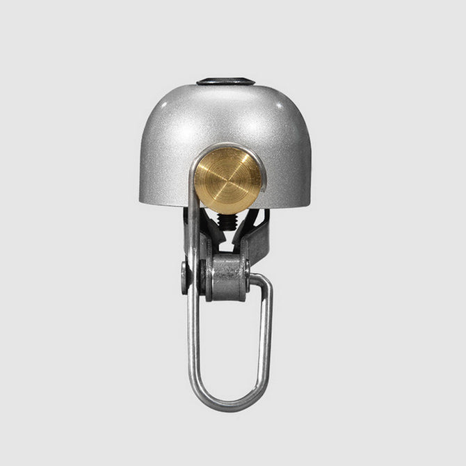 ROCKBROS Classical Stainless Steel Bicycle Bike Handlebar Bell Cycling Horn - Silver