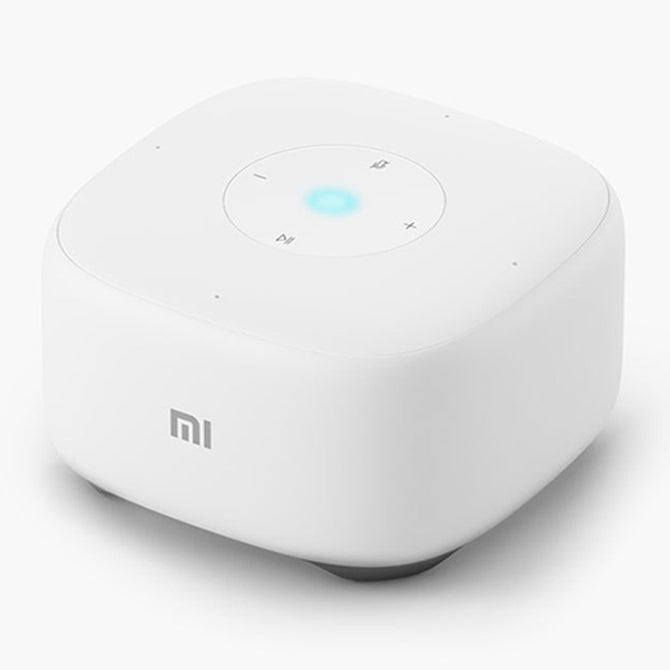 Original Xiaomi Mi AI Portable Mini Speaker, Support Chinese Voice Only - White