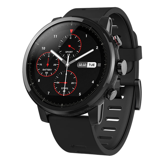 Xiaomi Huami Amazfit Stratos Pace 2 Smart Sports Watch - Black (China Version)