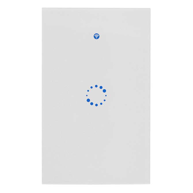 SONOFF T1 US Smart Wi-Fi Wall Touch Light Switch with 315MHz RF / APP Remote - 1 Gang