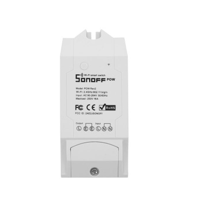 SONOFF Pow R2 Smart Wi-Fi Switch Controller with Real Time Power Consumption Measurement