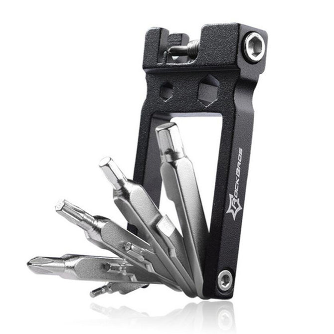 ROCKBROS 20 in 1 Bicycle Tools Set, Multi Function Mountain Road Bike Repair Tool Kit