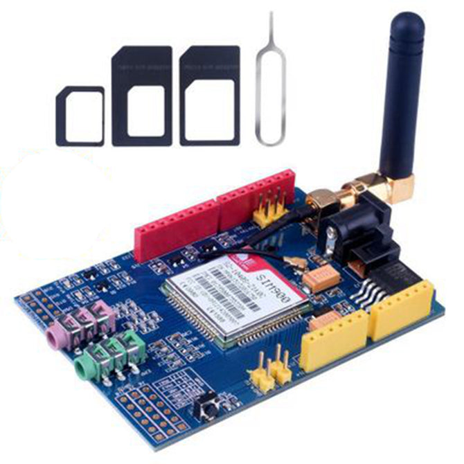 ESAMACT C84 SIM900 GPRS/GSM Shield Development Board Quad-Band Module for Arduino