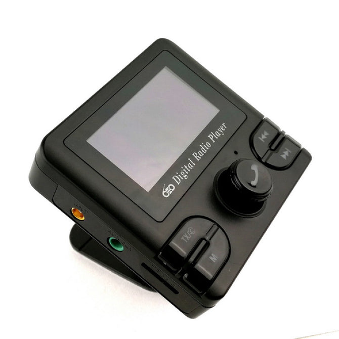 JEDX Car DAB/DAB+ Adapter Bluetooth Hands-free Radio Receiver Digital Radio Player
