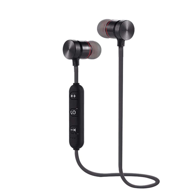 Bluetooth V4.1 Wireless Stereo Earphone Earbuds Sport Headset Headphone with Mic for Cellphone