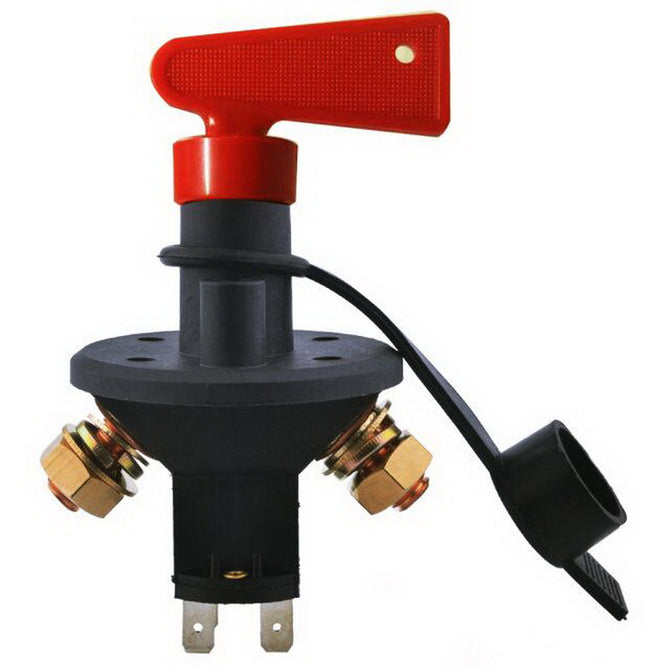 Jtron Car Battery Switch, Yacht Rotary Switch Isolator, Out/Off Kill Switch
