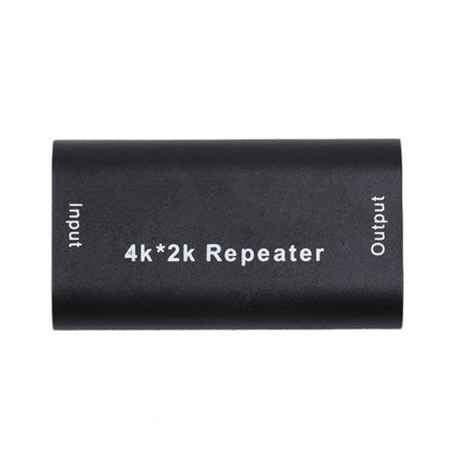 Mini 1080P 3D Adapter, 4K * 2K 40m HDMI Repeater Extender Signal Booster Booster 4.95Gbps