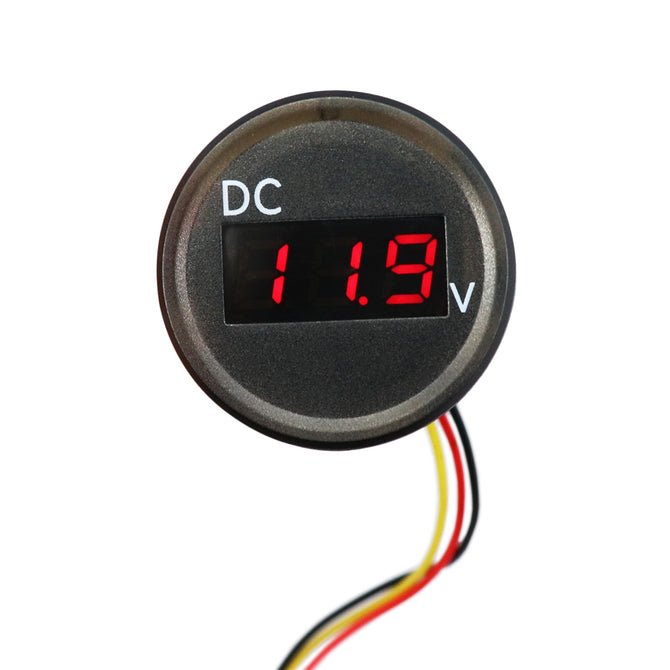 Automotive Modified Voltmeter Micro-Transparent Waterproof Voltmeter 0-100V