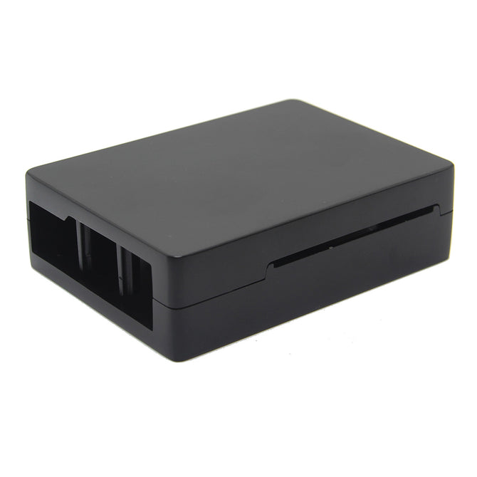 Geekworm Aluminum Case for Raspberry Pi 3 Model B+ - Black