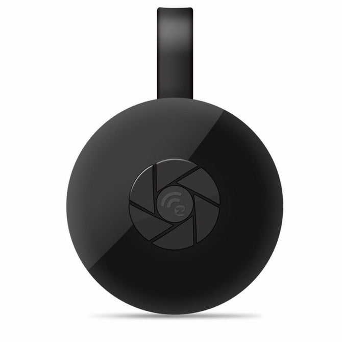 G2-4 Wireless Wi-Fi Display Dongle Receiver 1080P HD TV Stick Airplay Media Adapter Black/None