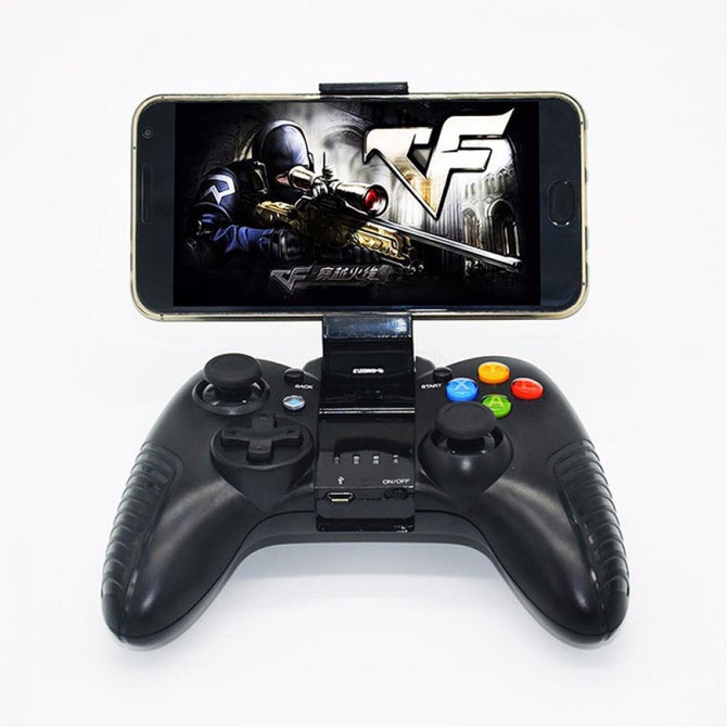 Wireless Joystick Bluetooth Gamepad PS4 Game Controller Black
