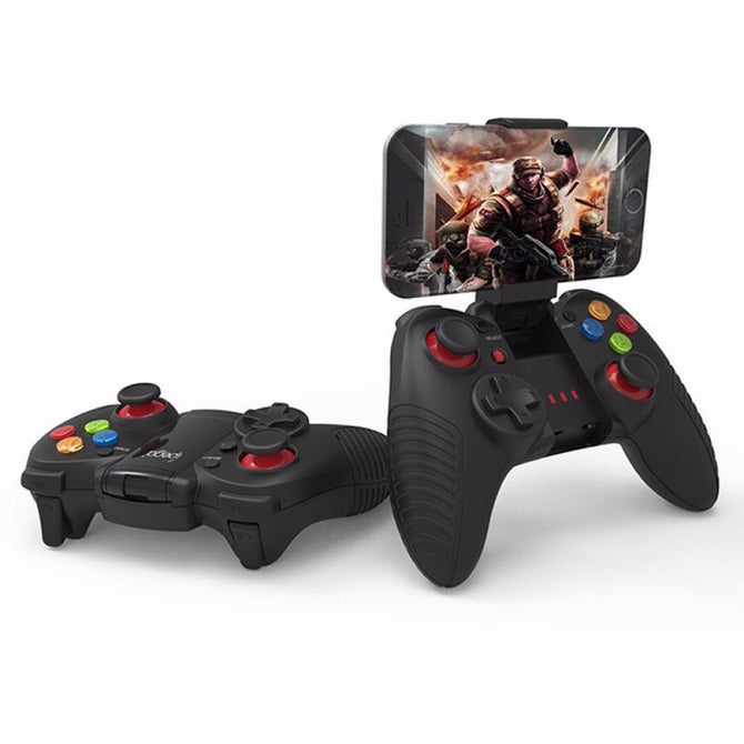 IPEGA 9067 Wireless Joystick Bluetooth Gamepad PS4 Game Controller Black