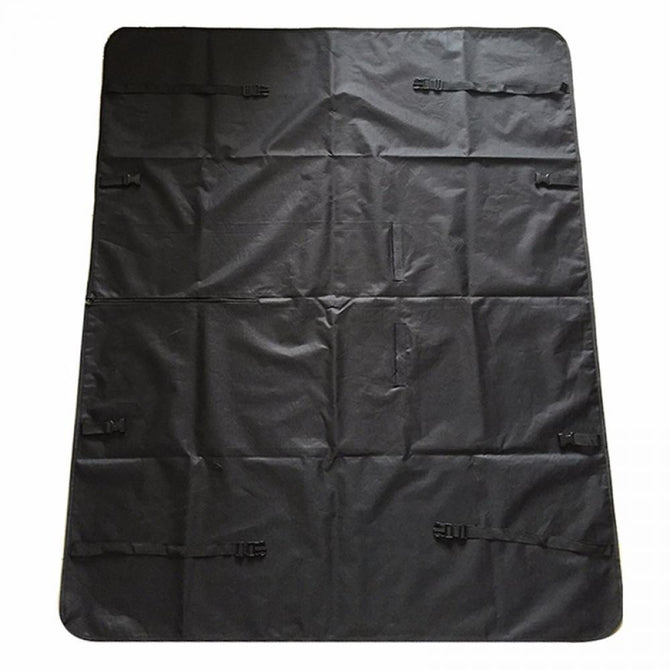 Auto Car Pet Seat Cover Car Seat Cover Mat Pad Waterproof Scratch Proof Pad For Dog Cat Black