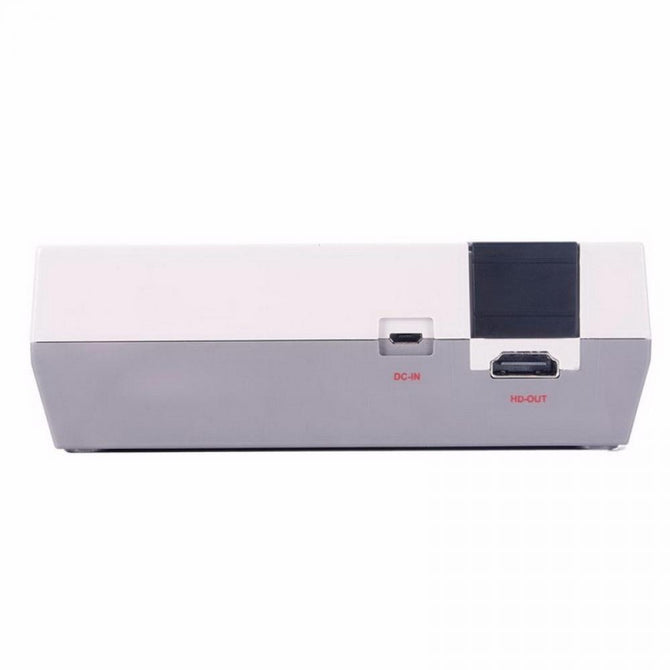 Classic NES Game Machine Mini TV Handheld Game Console - HD Version (EU Plug) White