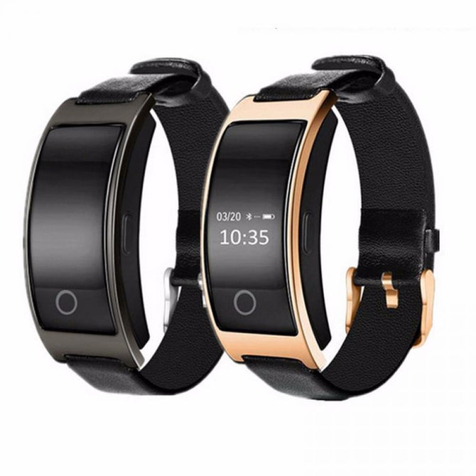 CK11S Wristband Blood Pressure Watch Blood Oxygen Heart Rate Monitor Smart Bracelet Pedometer IP67 Waterproof Smartband Gold