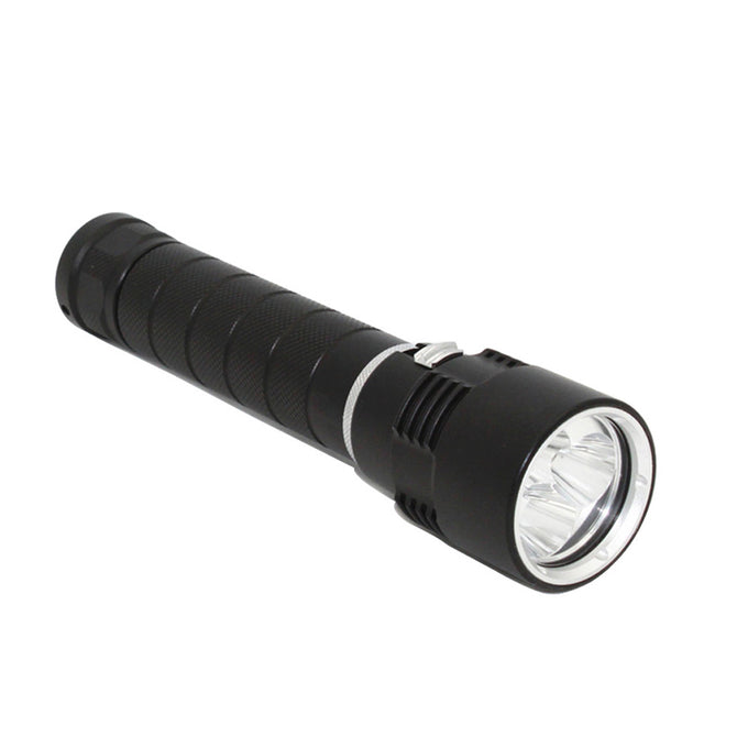 ZHAOYAO Diving Flashlight 3 XM-L2 6000LM LED Diving Torch Waterproof Diver Light Powered By 2 x 18650 / 2 x 26650 Battery