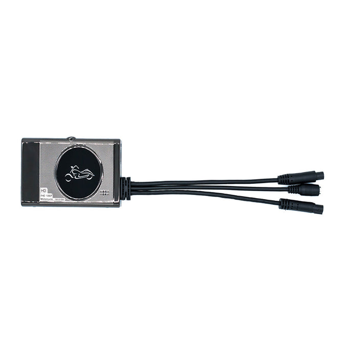 New 3.0 "TFT Motorcycle DVR Camera, Full HD 1080P Recorder Dash Cam, Daul Waterproof Black Front Rear Recorder