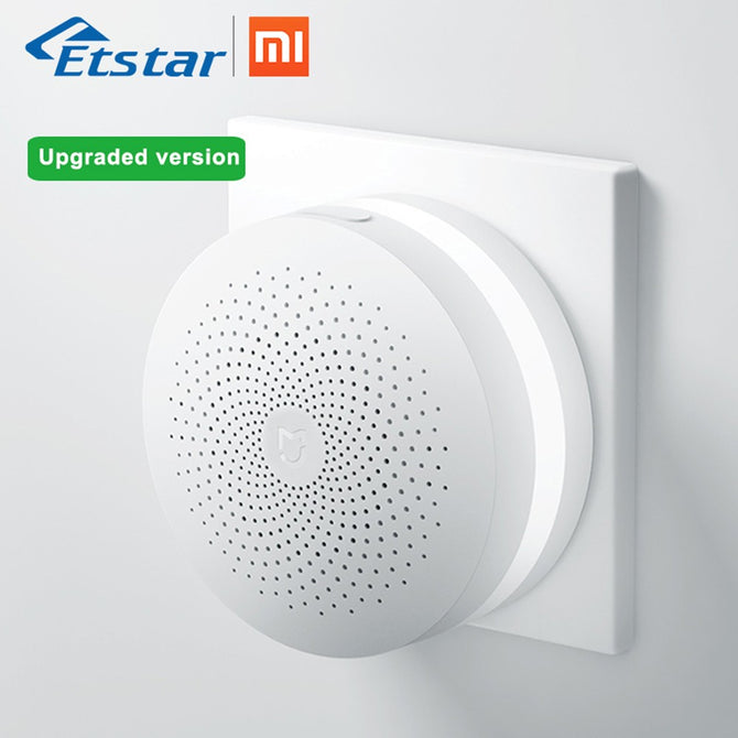 Xiaomi Mijia Smart Home Multi-function Gateway Upgraded ZigBee WiFi Motion Temperature Door Sensor Smart Remote Control