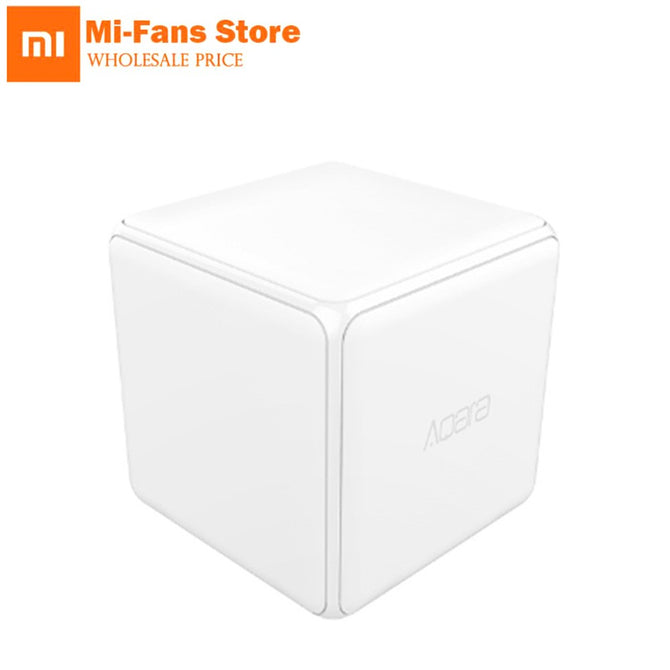 Xiaomi Mi Magic Cube Controller Zigbee Version Controlled By Six Actions For Smart Home Device Work With Mijia Home App