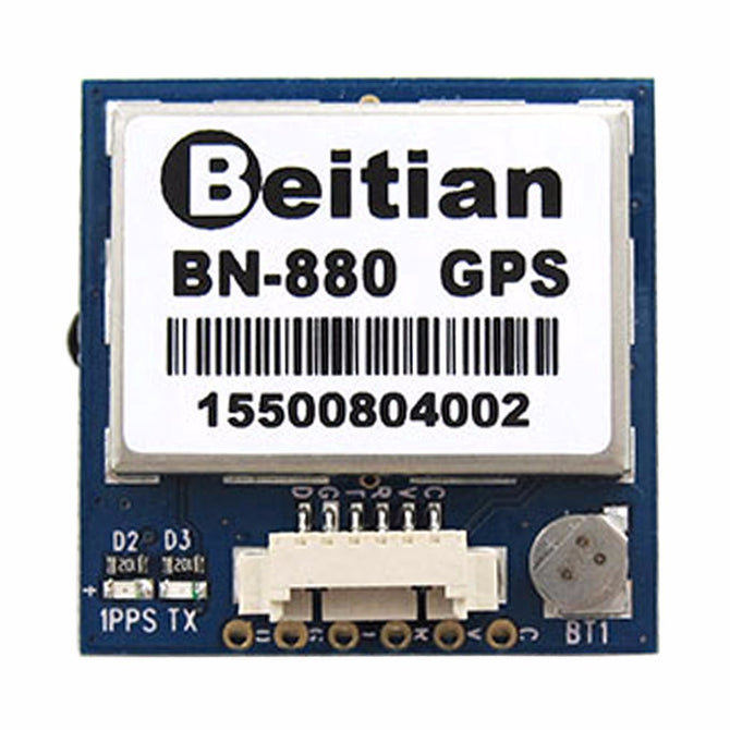 GPS GLONASS Dual NEO-M8N Flight Control GPS Codule Antenna Compass HMC5983 BN-880 Blue