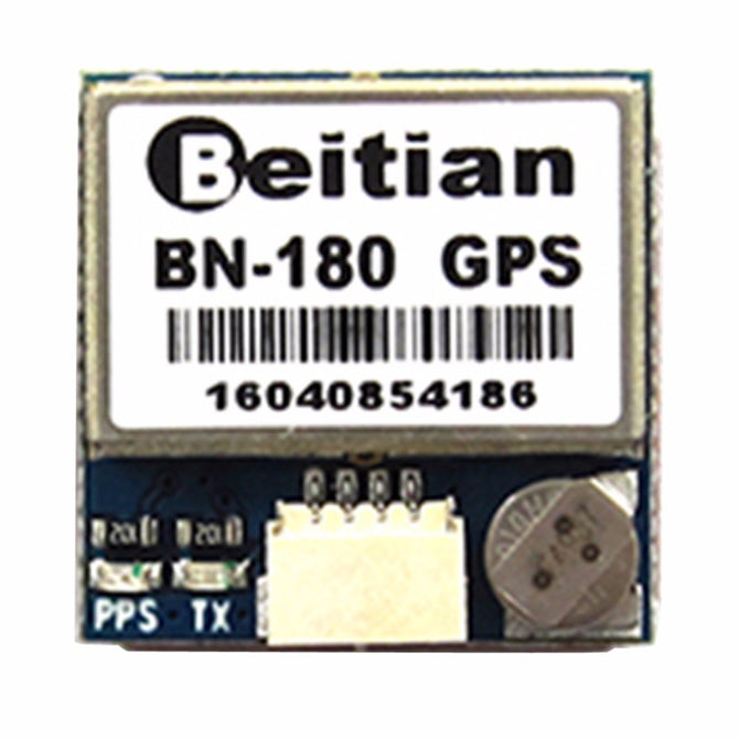 Small Size GPS Module,GPS GLONASS Dual, CC3D NAZE32 Solution,GNSS Module,GPS Module,UART TTL Level,BN-180 Blue