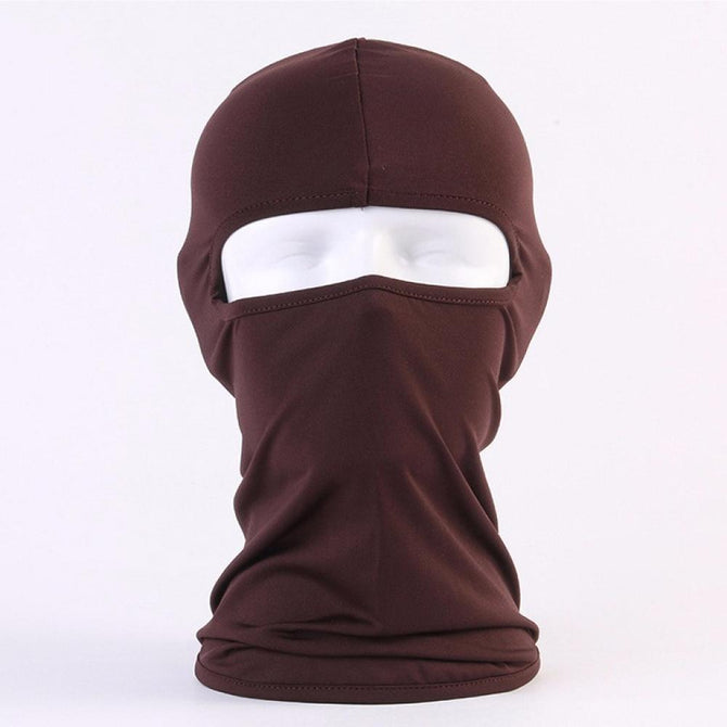Outdoor Riding Masks Soft Equipment Bicycles Motorcycle Windscreen Sunscreen Dust CS Mask Fuchsia