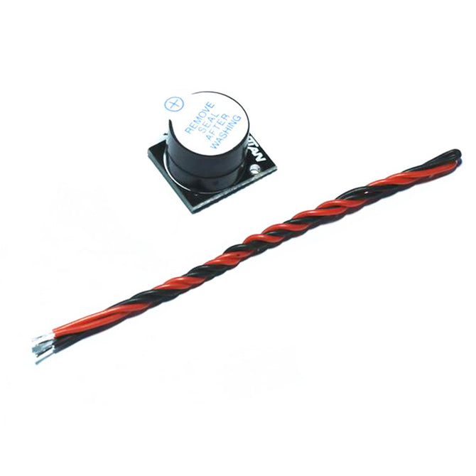 Produino 5V Active Buzzer Alarm Beeper Tracker Module with Cable for NAZE32 F3 Flight Controller