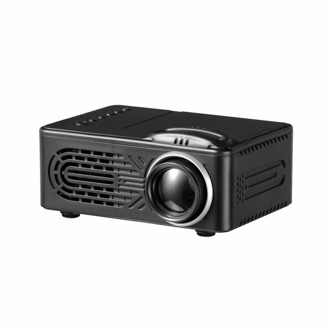 Portable Compact Mini 1080P HD Home Theater, Video LED Projector For Home / Office Use Color1