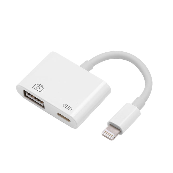 VRrobot LTU8X Lightning to USB 3 Camera Reader Adapter Connector