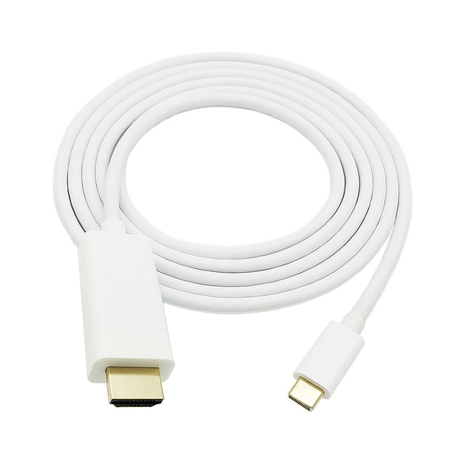 Cwxuan USB 3.1 Type-C USB-C to HDMI Adapter Connection Cable - (180cm)