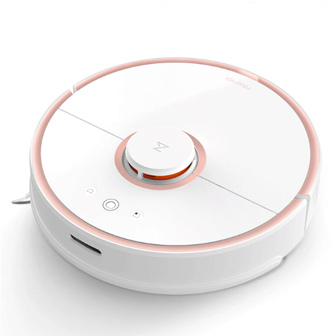 XIAOMI MIJIA Smart Robot Vacuum Cleaner Second Version Rockrobo Guidance System Powerful Suction LDS Path Planning- Rose