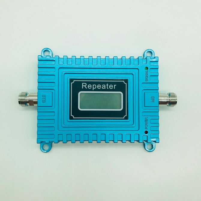 LCD Display 2G 3G 4G CDMA Cell Mobile Signal Repeater GSM 1900mhz Antenna Cellular Signal Booster A EU Plug
