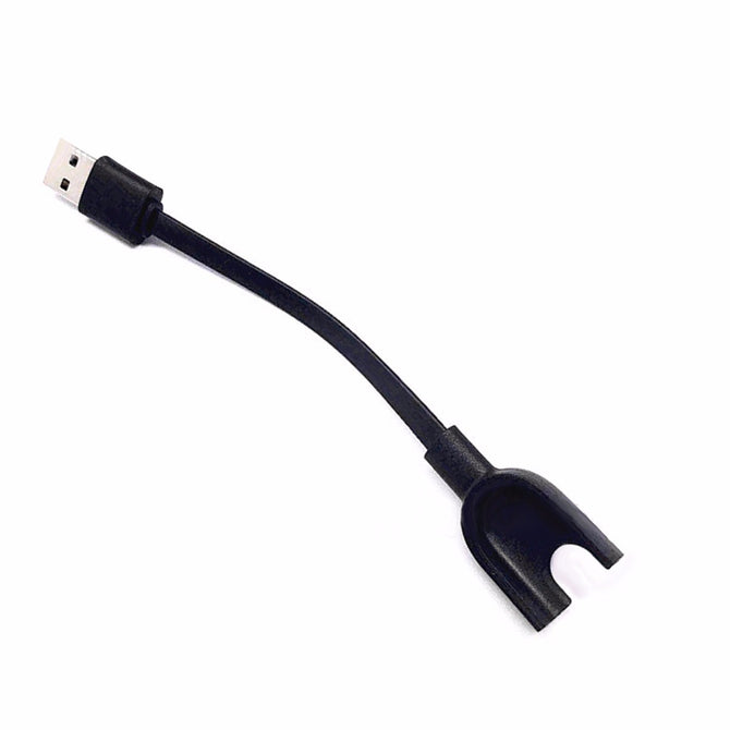 Replacement Xiaomi Mi Band 3 Charger Cord USB Charging Cable Adapter For Xiaomi Mi Band 3 Fitness Tracker Smart Bracelet Black