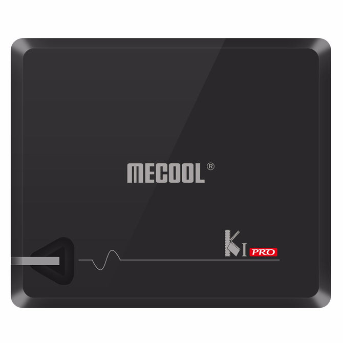 MECOOL KI PRO 2GB/16GB DVB-T2 DVB-S2 DVB-C Android 7.1 TV Box Amlogic S905D Dual WIFI HD Smart TV Box EU Plug/Black