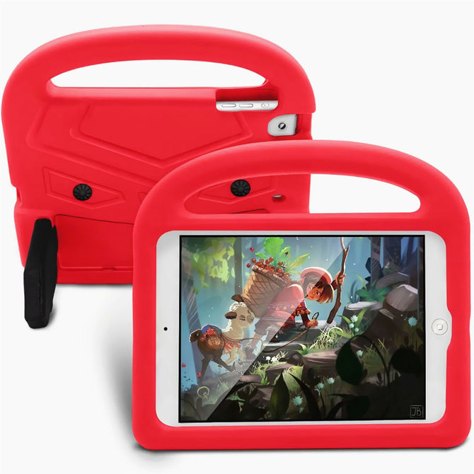 EVA Soft Colloid Anti-Dropping MID Case for IPAD MINI 1 / 2 / 3 - Red