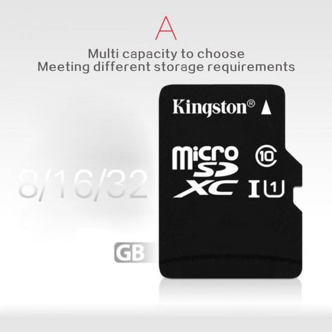 Mini Micro SD Card 8GB 16GB 32GB 64GB Class 10 SD Memory Card SDHC SDXC Micro SD TF Card for Camera Android Smartphone 8GB