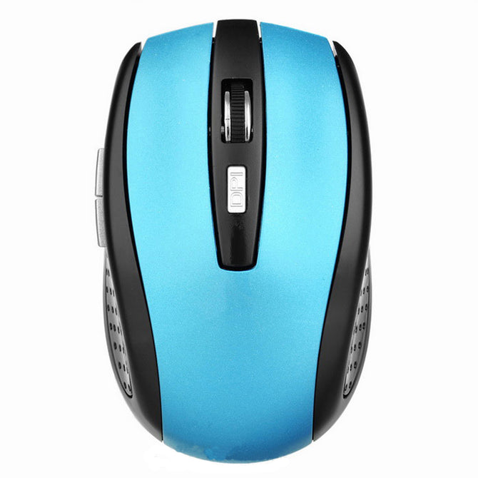 BSTUO Wireless Bluetooth V2.0 Rechargeable Mouse - Blue
