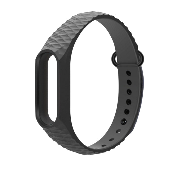 TOCHIC Smart Wrist Watch Strap for Xiaomi Mi Band 3