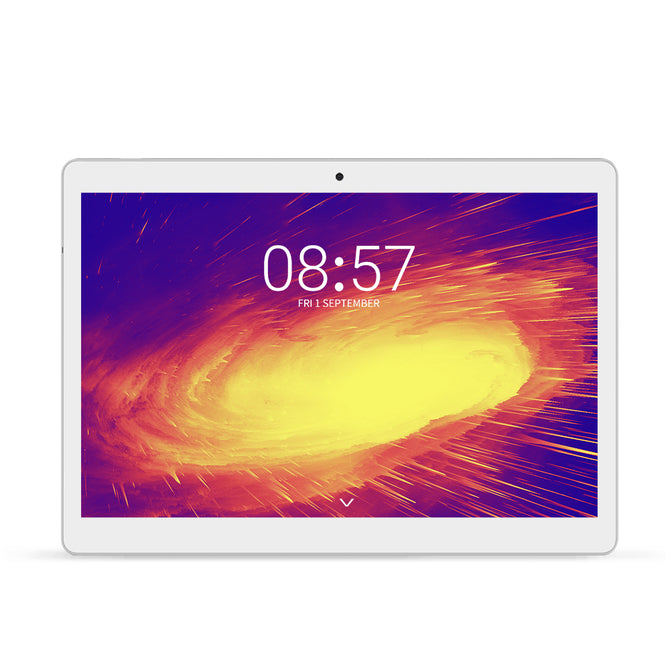 ALLDOCUBE M5 Tablets, 10.1" 1600*2560 4G Phone Call Tablet PC w/ MTK X20 Deca-core Android 8.0, 4GB RAM, 64GB ROM - White
