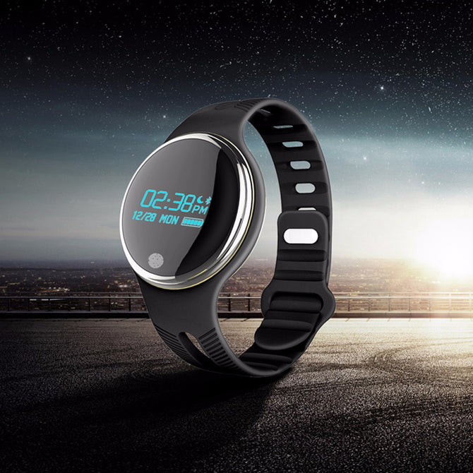 E07 Smart Band IP67 Waterproof Bluetooth 4.0 Smartband Sport Smart Wristband Fitness Tracker Black