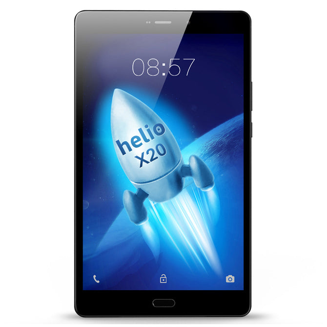 ALLDOCUBE X1/T801 8.4' 1600*2560 4G Phone Call Tablet PC w/ Android 7.1 helio x20 MT6797 Deca-Core, 4GB RAM, 64GB ROM - Black