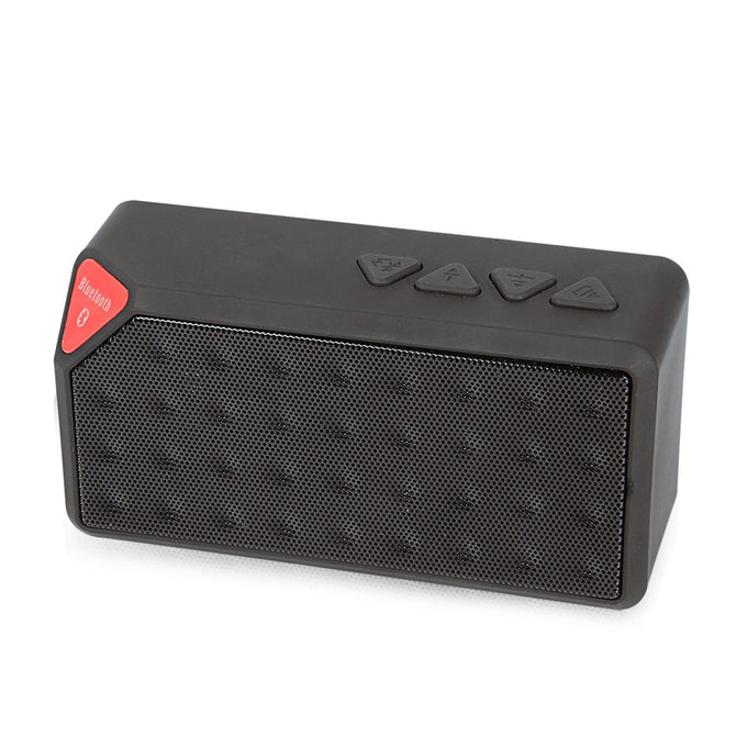 X3 Speaker Built-in Microphone Bluetooth Speakers Wireless Mini Loudspeaker Portable Speakers Black/Speaker