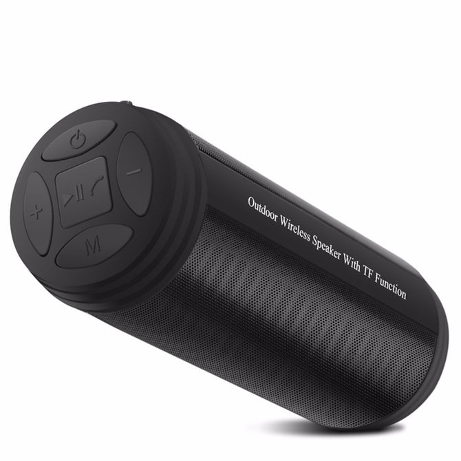 T3 Style Bluetooth Speaker Waterproof Portable Speakers With Fm Radio Bluetooth Loudspeakers Red/Speaker