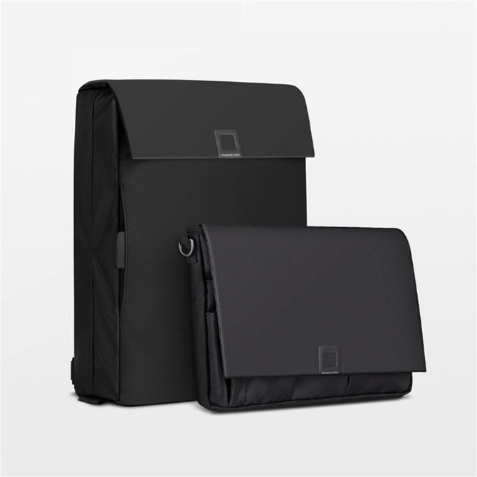 Xiaomi Classic Business Bag Portable Game Bag Men Women Travel School Office Laptop Bag Handbag Shoulder Bag Black